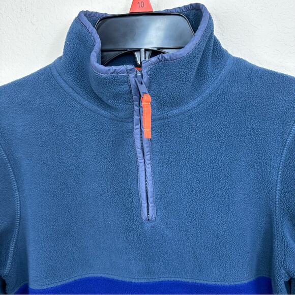 MINI BODEN  Quarterzip Fleece Sweater Kids Size 9/10 - Picture 3 of 14